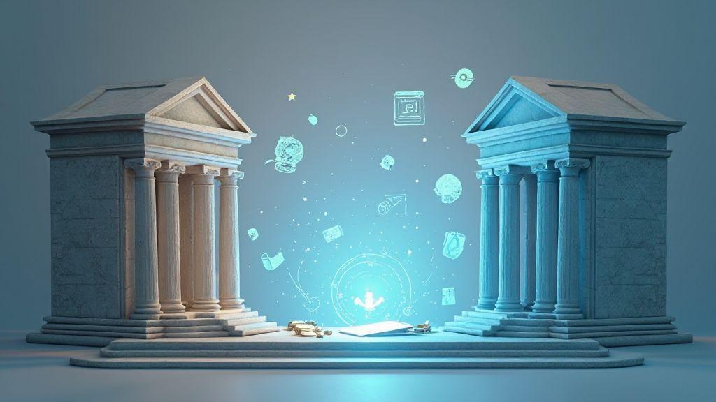 prestamos-de-bancos-tradicionales-vs-entidades-financieras-online