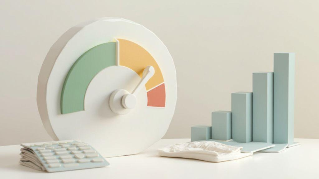 ¿Qué es un puntaje crediticio y cómo se calcula?